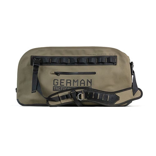 The Mission Carrier - Hybrid Duffle Bag by GERMAN TACTICAL SYSTEMS offers versatile storage, durable materials, and tactical organization for all your shooting accessories.